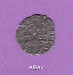 (f. 125) Burgundy Eudes IV Double Parisis Of Auxonne (very Rare)