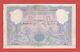 (ref A. 461) Ticket 100 Francs Blue And Pink 13/01/1909 (ttb-) Very Rare Date