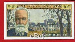 (ref S6) 500 Francs Victor Hugo 7/01/1954 (date And State Very Rare). Spl +