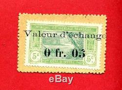 (tm 01) Stamp Coin Cote D'ivoire 0.05 Ct 1920 Rare