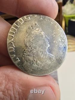 1/2 Écu De Flandre Aux Palmes 1697 Lille Louis XIV Très Rare