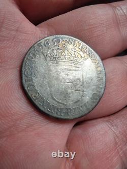 1/4 D'écu Mèche Longue 1652 Arras Louis XIV Tres Rare