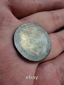1/4 D'écu Mèche Longue 1652 Arras Louis XIV Tres Rare