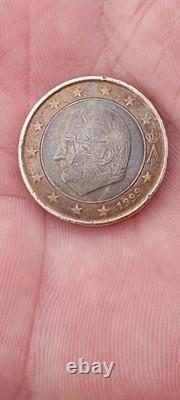 1 Euro 1999 Belgique Très Rare