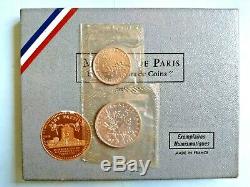 1 FRANC et 5 francs 1968 SEMEUSE # FDC Scéllées trés rares #