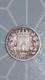 1 Franc 1822a Argent Tres Rare Louis Xviii