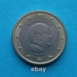 1 MONACO 2007 TRES RARE sans différents 2991 exemplaires seulement
