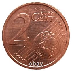 1 Pièce de 2 Cts Euros ITALIE Très Rare 2002 MOLE ANTONELLIANA TURIN