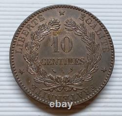10 CENTIMES 1896 A Cérès TORCHE SUPERBE + TRÈS RARE