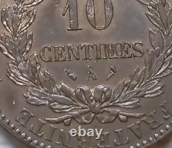10 CENTIMES 1896 A Cérès TORCHE SUPERBE + TRÈS RARE