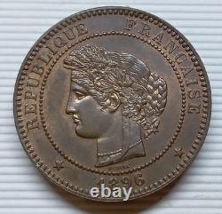 10 CENTIMES 1896 A Cérès TORCHE SUPERBE + TRÈS RARE