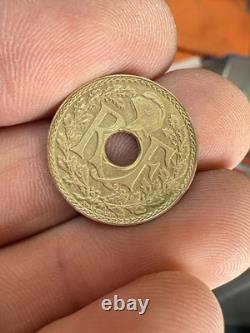 10 CENTIMES Bronze LINDAUER 1939 TRES RARE QUALITE FDC! Essai Erreur