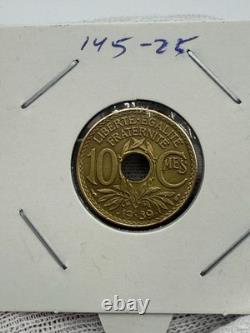10 CENTIMES Bronze LINDAUER 1939 TRES RARE QUALITE FDC! Essai Erreur