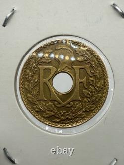 10 CENTIMES Bronze LINDAUER 1939 TRES RARE QUALITE FDC! Essai Erreur