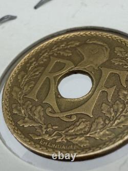 10 CENTIMES Bronze LINDAUER 1939 TRES RARE QUALITE FDC! Essai Erreur