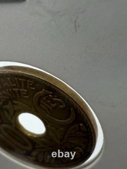 10 CENTIMES Bronze LINDAUER 1939 TRES RARE QUALITE FDC! Essai Erreur