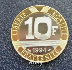 10 FRANCS GENIE 1994 BE monnaie neuve cote 220 euro TRES RARE