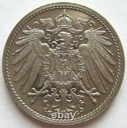 10 Pfennig 1903 G En Proof Très Rare