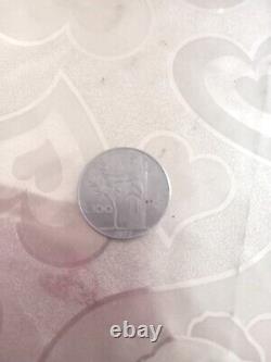 100 lire 1977 ancienne pièce monnaie Italie N17334 très rare