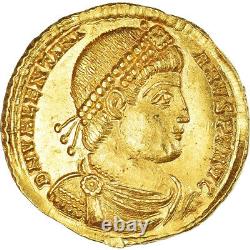 #1021661 Monnaie, Valentinien I, Solidus, 364-367, Arles, Très rare, SUP+, Or