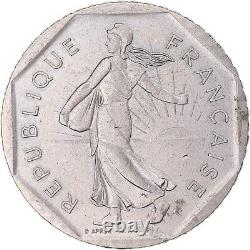 #1046310 Monnaie, France, Semeuse, 2 Francs, 1991, Paris, Très rare, SUP+, Nic