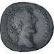#1177360 Monnaie, Marc Aurèle, Dupondius, 161, Rome, Très Rare, Ttb, Bronze, R