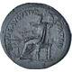 #1270146 Titus, Sesterce, 80-81, Rome, Très Rare, Bronze, Ttb, Ric401