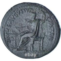 #1270146 Titus, Sesterce, 80-81, Rome, Très rare, Bronze, TTB, RIC401