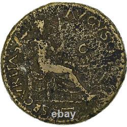 #1271343 Néron, Dupondius, 62-68, Rome, Très rare, Bronze, TB+, RIC375/6