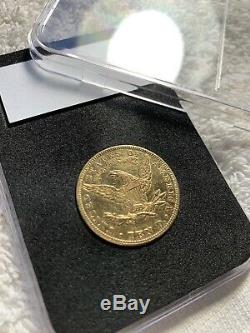 1893 Rare $10 gold Liberty Eagle Dix Dollars Très bon état