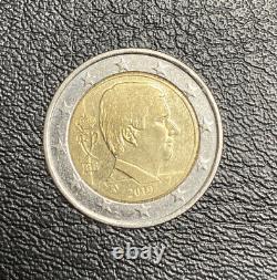 2 Euro Belgique 2019 Très Rare Belgique Commémoratives