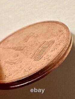 2 Euro Cent Coin Italy 2002. Pièce très rare