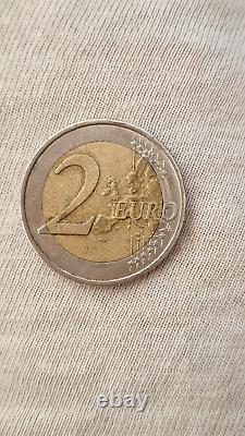 2 Euro très rare, Autriche, datant de 2014, Bertha Von Suttner