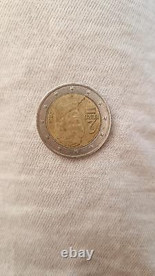 2 Euro très rare, Autriche, datant de 2014, Bertha Von Suttner