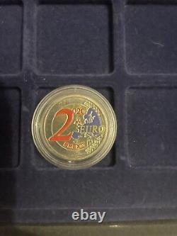 2 Euros commémorative Très Rare brexit UNC 2020 Exemplaires