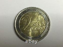 2 euros Grèce 2002 fauté très ancienne extra rare avec s dans l'étoile
