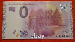 2015! Tres Rares Billets Touristiques Souvenirs 0 Euro! 2015