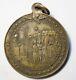 2nd Empire Tres Rare Medaille Napoleon Iii Visitant Les Hopitaux 1865-66