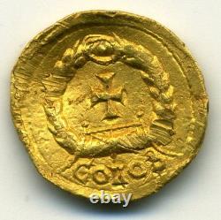 (4060) TRES TRES RARE (R3) ZÉNON Tremissis 1,43 gr
