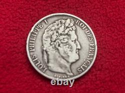 5 FRANC 1846 ARGENT Très Rare