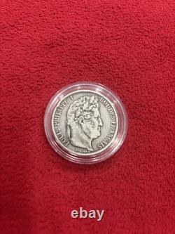 5 FRANC 1846 ARGENT Très Rare