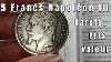 5 Francs Silver Napoleon Iii Rarity Price Value