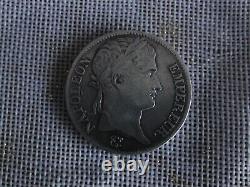 5 Francs très rare Napoléon Empereur 1812 Rome