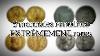 5 Monnaies Romaines Extr Mement Rares