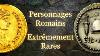 5 Personnages Romains Extr Mement Rares En Monnaie