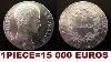 5 Pieces Rares Et Recherches En Argent De France