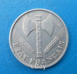 50 centimes Bazor 1943, FRAPPE MEDAILLE + BELLE QUALITE! TRES RARE