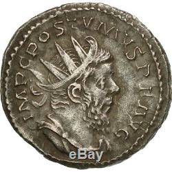 #509550 Monnaie, Postume, Antoninien, 260-269, Trèves ou Cologne, Très rare