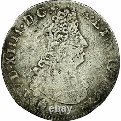 #512331 Monnaie, France, Louis XIV, 1/12 Ecu aux 8 L, 1704, Troyes, Très rare
