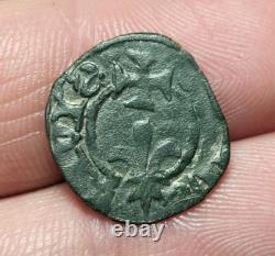 #67-191 Henri Henry VI Obole Tournois TRES RARE